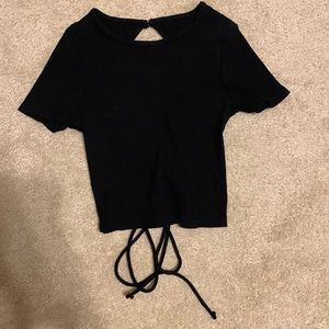 Women’s Crop Tee size Small